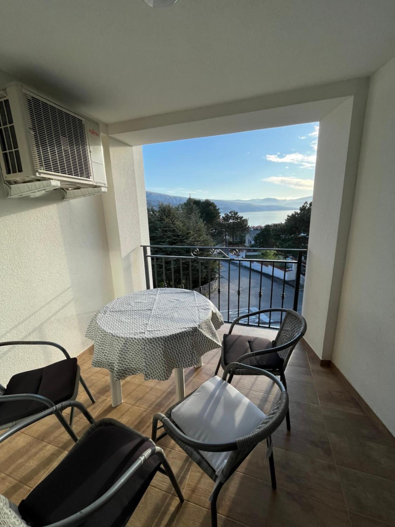 Apartments Amore Baška Kültér fotó