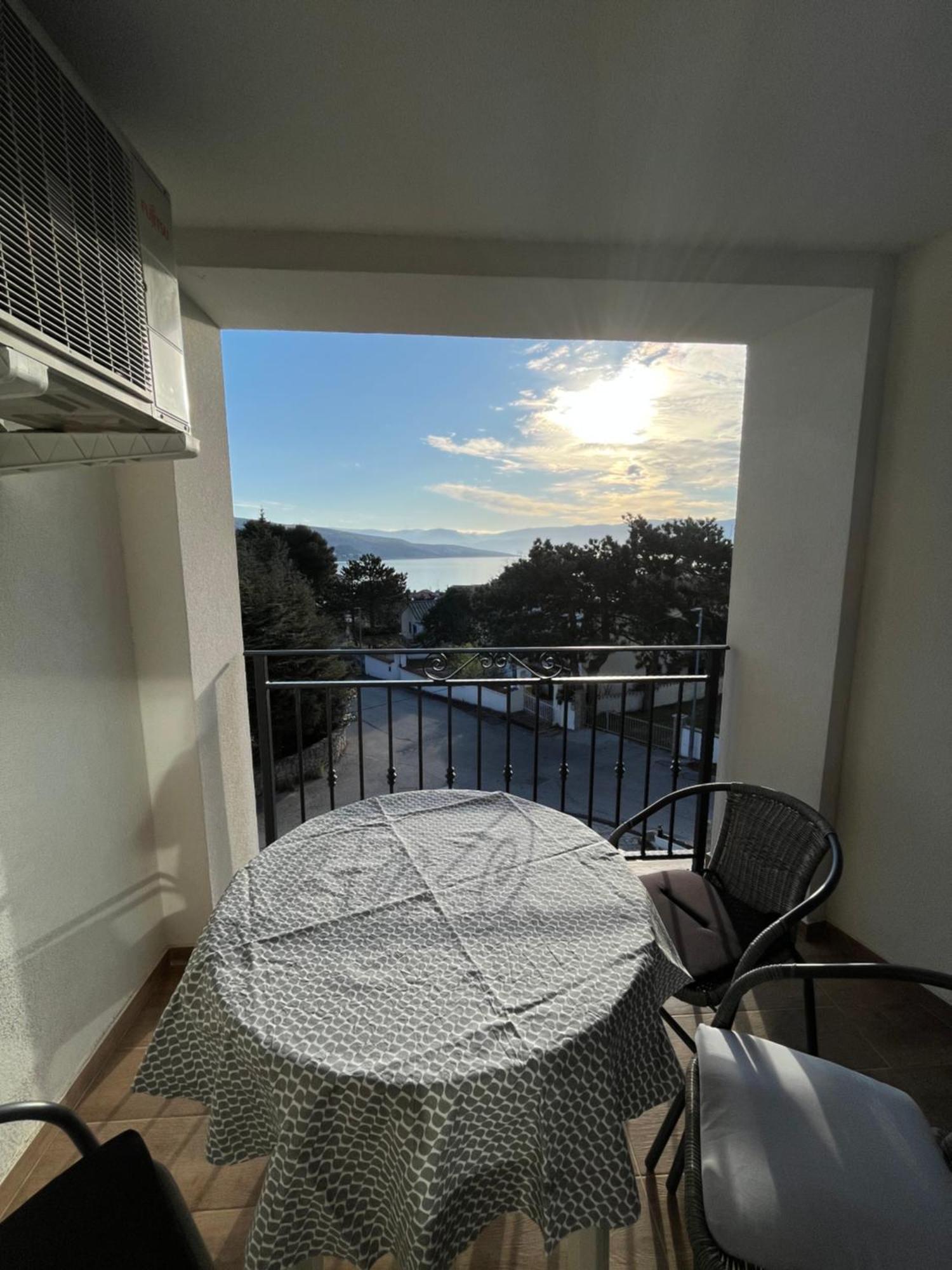 Apartments Amore Baška Kültér fotó