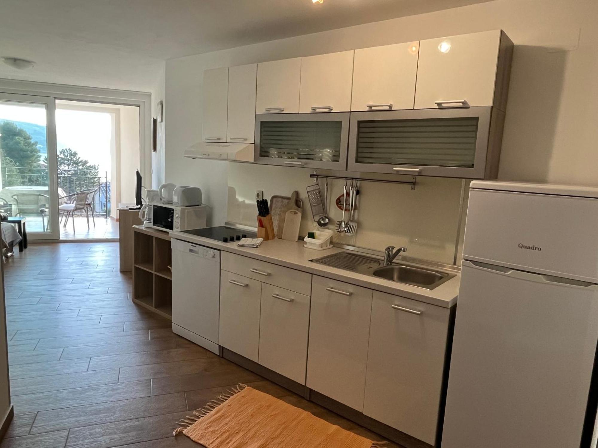 Apartments Amore Baška Kültér fotó
