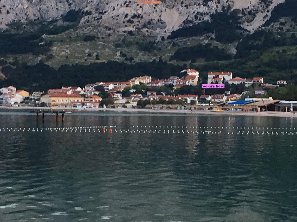 Apartments Amore Baška Kültér fotó