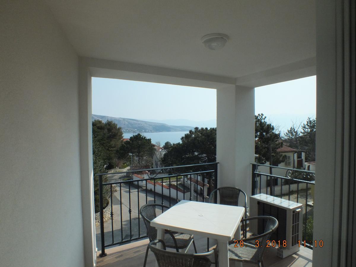 Apartments Amore Baška Kültér fotó