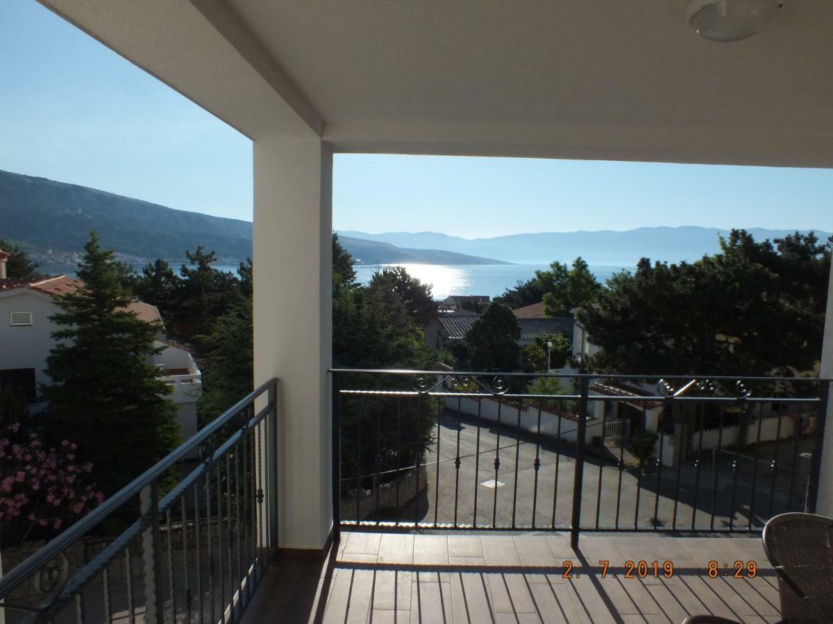 Apartments Amore Baška Kültér fotó
