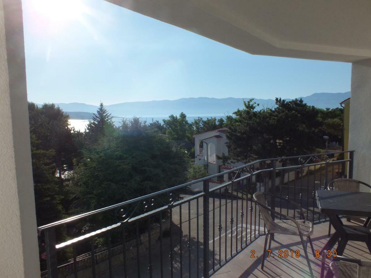 Apartments Amore Baška Kültér fotó
